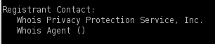 whoisprotect Whois Protect