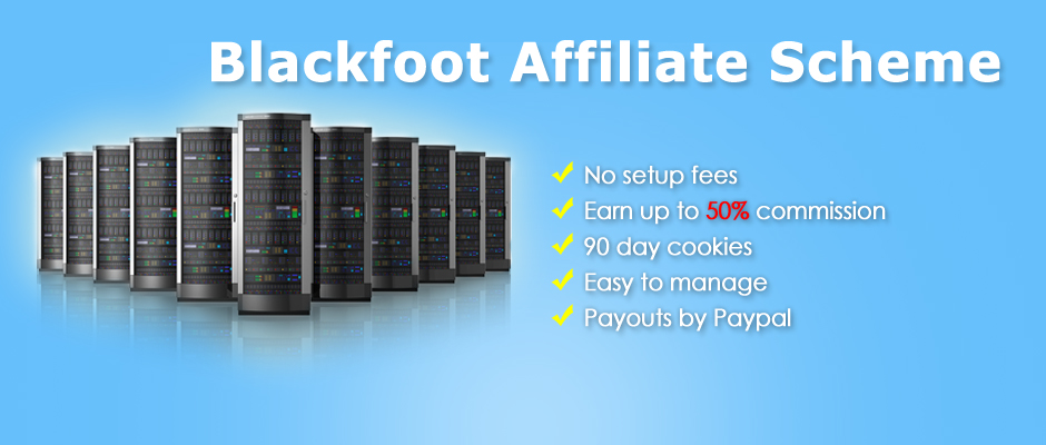 Blackfoot web hosting affiliate scheme